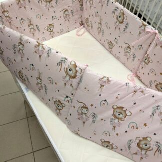 voodipehmendus baleriinid / little ballerina pink