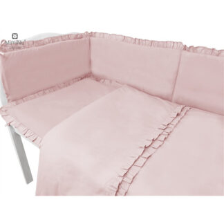 Beebivoodi pehmendus Royal, roosa täisring