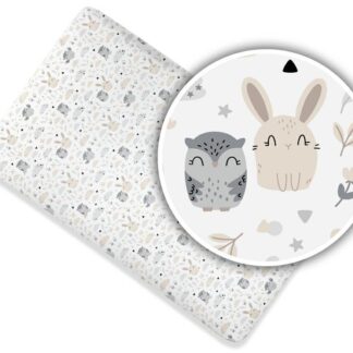 Kummiga linad vooditaskule 52x89cm