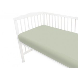 Kummiga voodilina 60x120cm, roheline