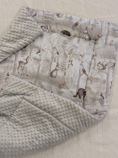 Suur minky tekk 100x135cm - Image 2