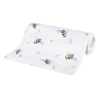 Bambusest ilalapid 40x40cm - mesilased