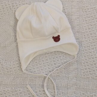Topeltpuuvillane paeltega müts, 46cm