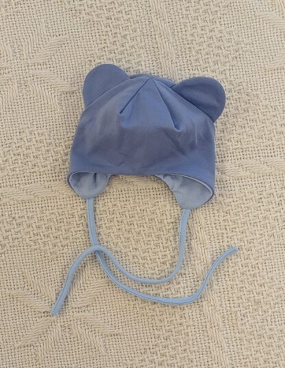 Topeltpuuvillased beebimütsid, 36-46cm - Image 5