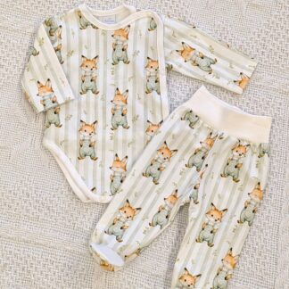 Hõlmikbody ja püksid 56 ja 62cm