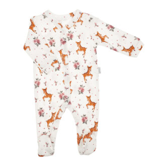 Puuvillane tudukombe HIRVED 56, 62, 68 ja 74cm