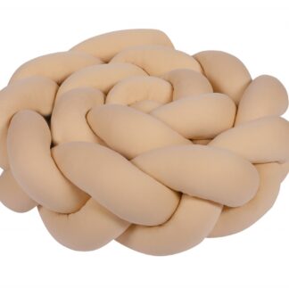 Punutud voodipehmendus, beež