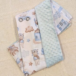 Minky beebitekk Langevarjud